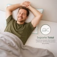 thumbnail image 4 of Almohada Premium Bio Mattress con Relleno de Microfibras de Gel Modelo Bio Essential Tamaño Estándar, 4 of 8