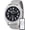 Silver, Black, variant on FIVE SENSES - Bluetooth Atomic Talking Watch for Visually Impaired - App Controlled 2nd Gen Atomic Wrist Watch for Blind and Seniors with Large Numbers (Model 1739)