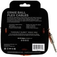 thumbnail image 2 of Ernie Ball 20' Flex Instrument Cable, 2 of 2