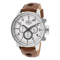 Invicta Men's New 16009 S1 Rally Analog Display Japanese Quartz Brown Watch