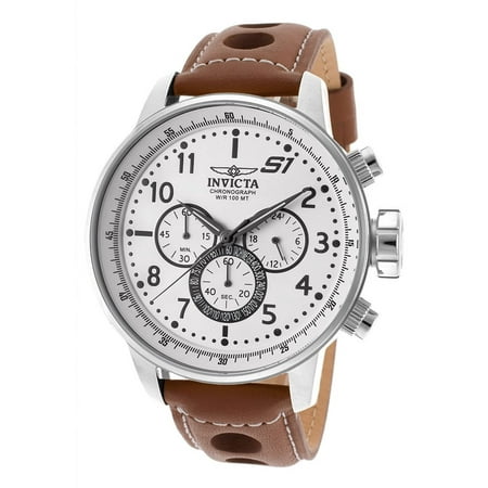 Invicta Men's New 16009 S1 Rally Analog Display Japanese Quartz Brown Watch