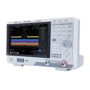 UNI-T UTS1015T 1.5GHz Advanced-Series Spectrum Analyzer with Tracking Generator Touch Screen 10001 Display Scan Points -161dBm/Hz DANL <-98dBc/Hz Phase Noise 1Hz–1MHz RBW USB/LAN