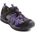 thumbnail image 2 of Womens Northside SANTA ROSA Shoe Size: 7 Black - Violet Outdoor, 2 of 6