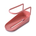 thumbnail image 1 of Oleegame 1PC Shower Soap Dish With Hook Sink Sponge Rack Stand Kitchen Faucet Storage Rack Sponge And Towel Rack Drain Basket Home Kitchen Cleaning Tools Red, 1 of 2