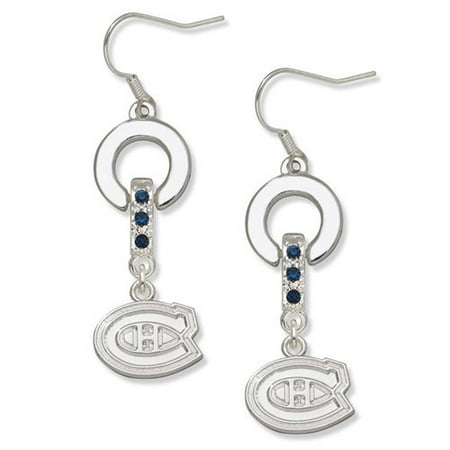 NHL - Montreal Canadiens MVP Crystal Earrings
