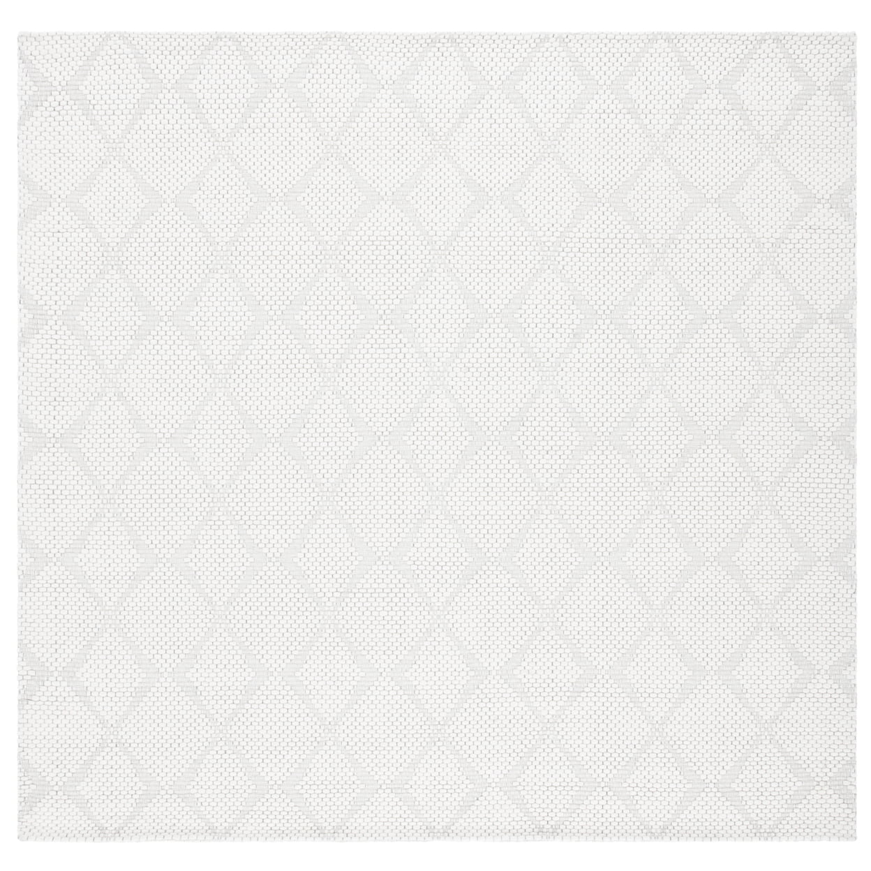 SAFAVIEH Marbella Aria Diamond Area Rug, Ivory, 3' x 5'