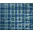 thumbnail image 4 of oneOone Polyester Lycra Fabric Check Kasuri Print Fabric By Yard 56 Inch Wide, 4 of 4