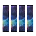 thumbnail image 5 of Chririnla Seat Belt Shoulder Pad Shoulder Protection Auto Seat Belt Cover Polyester Comfort, Suitable for Sedan Vehicle, Galaxy Nebula, 5 of 8