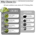 thumbnail image 5 of XL Camping Tents 6 Person for Family Camping Hiking Fishing Waterproof & Windproof Easy Setup, 5 of 8