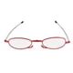thumbnail image 3 of Gafas de lectura Alivio de la fatiga visual Gafas para presbicia de alta definición con estuche (Mujer +100), 3 of 8