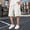 White, variant on Men Athletic Shorts Joggers Mens Hiking Shorts Comfy Summer Essentials Essentials Clothing