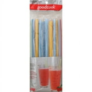 Milkshake Straw, GoodCook, Assorted Colors, 25 Count