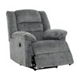 thumbnail image 3 of Connor 35 in. Upholstered Power Recliner Chair with Padded Armrests, 3 of 7