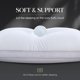 thumbnail image 3 of Set de 2 almohadas Yalamila tamaño king de plumón de ganso, 51 x 91 cm, 3 of 7