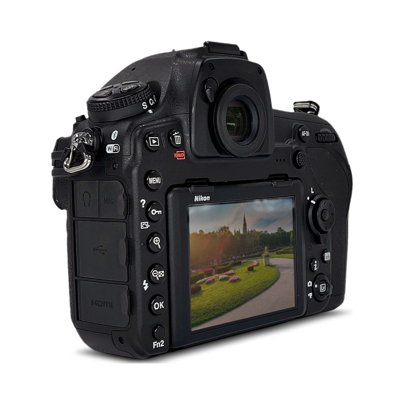 Nikon D850 DSLR Camera in Black (Body Only) - image 4 of 6