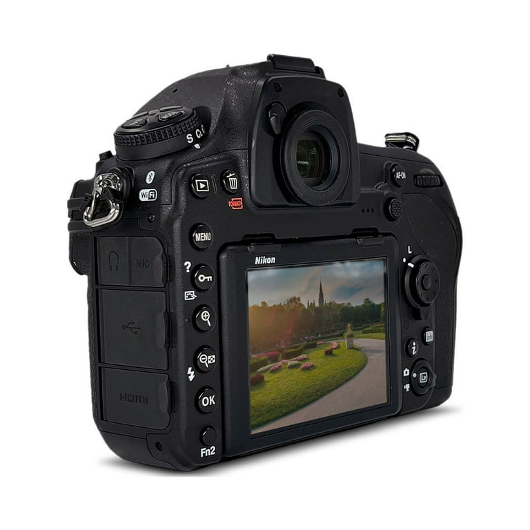 Nikon D850 DSLR Camera in Black (Body Only) 