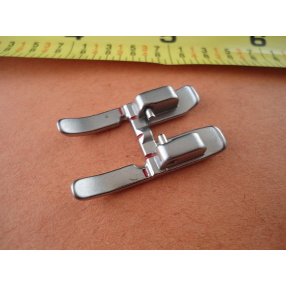 9mm Open Toe Presser Foot Feet for Pfaff Sewing Machine #93-036933-91