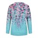 thumbnail image 4 of ICHUANYI Liquidación Moda Mujer Impreso Camiseta Suelta Manga Larga Blusa Cuello Redondo Casual Tops Sudadera Sudaderas ICHUANYI WER2023082205129, 4 of 5