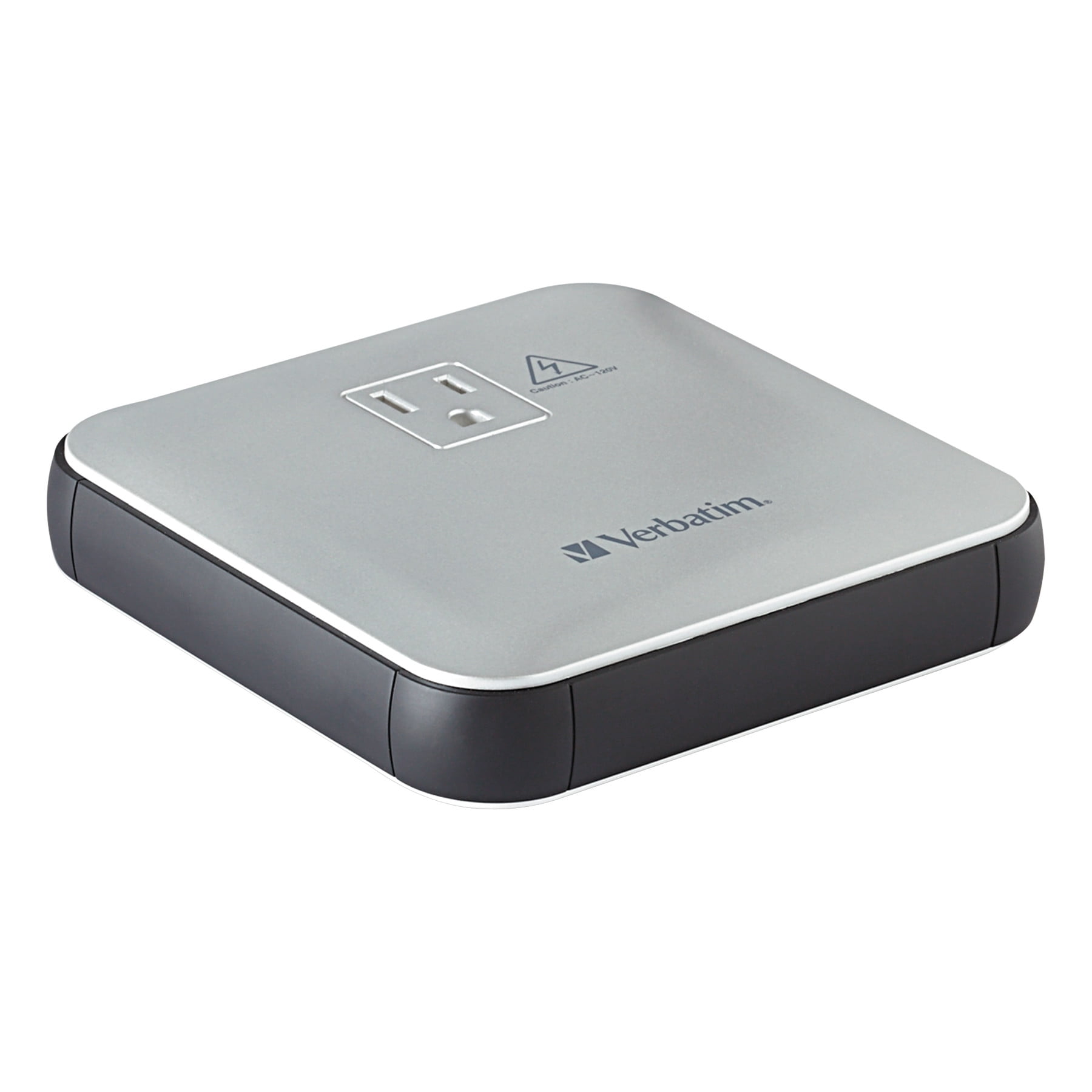 Verbatim AC/USB Portable Power Outlet