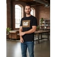 thumbnail image 4 of Playera Cat Hombre Caterpillar Negro Logo Casual negro M, 4 of 6
