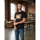 thumbnail image 4 of Playera Cat Hombre Caterpillar Negro Logo Casual negro S, 4 of 6