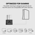 thumbnail image 7 of Avantree DG80-Gaming- USB Bluetooth 5.3 Adapter for PS5 & Gaming Consoles with Low Latency & aptX-Adaptive, Wireless Audio Dongle Transmitter for Headphones & Earbuds, 7 of 7