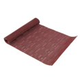 thumbnail image 1 of Mantel individual rectangular, posavasos para , alfombrilla para cuenco, resistente al calor, 53, 135x30cm rojo Baoblaze Cuadro de tabla rectangular, 1 of 8