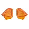 thumbnail image 3 of 2 Pedazos Cubierto de Lámpara Atrás / Plástico Tapa de de Freno para Moto Luz Trasera para Moto Macarena Lente de luz de señal de giro, 3 of 8