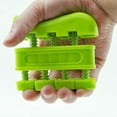 thumbnail image 3 of Piezas Fortalecedor De Dedos Ejercitador De Mano Entrenador Empuñadura De Mano Con Resorte Herramienta De Ejercitador De Dedo Para Práctica De Guitarra Entrenamiento De Escalada En Roca Y Fisioterapia Jormftte 220219, 3 of 7