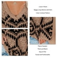 thumbnail image 4 of Fleece Pullover, Acrylic Polyester Women Fleece Sweater Warm For Fall Winter Spring ANGGREK Otros, 4 of 6