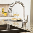 thumbnail image 4 of Speakman SB-2142-MB Chelsea Spring Kitchen Faucet with Pull Down Sprayer, Matte Black, 4 of 5