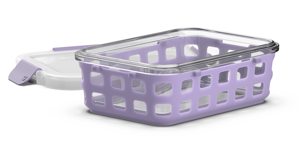 Ello Duraglass 10-Piece Glass Food Storage Container Set photo 6