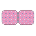 thumbnail image 7 of Disketp 2 Piece French Bulldog Pattern Windshield Sunshades,Folding Windshield Sun Shade For Car Suv Trucks Sedan,Blocks Uv Rays Sun Visor Protector-Small, 7 of 7