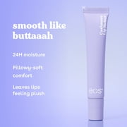 eos Cashmere Lip Butter, Vanilla Cashmere, Smooth & Hydrating Lip Butter with Peptides, 0.35 fl oz