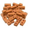 thumbnail image 2 of Ladrillos de pared en miniatura Zulema Modelo Diorama Jardín 50 piezas rojo con agujeros, 2 of 6