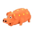 thumbnail image 1 of Bite Dog Toy Fun Simulated Squeaky Pig Durable Soft Latex Pet Supply, 1 of 7