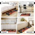 thumbnail image 6 of Honeii Colorful Cake Ice Cream Print Kitchen Mat [2 PCS] for Floor, Waterproof Non-Slip Rugs, Kitchen Decor,Standing Mat for Floor,Office, Sink, Laundry, 6 of 6