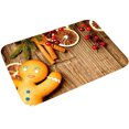 thumbnail image 2 of Bienvenido Navidad Wandteppich de Puerta Decoración para Antideslizante Novedad 16x24 Pulgadas Wandteppich de Piso Alfombra Wandteppich de Puerta Dentera Estilo 4 Yotijar Alfombra de área de cocina, 2 of 7