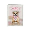 thumbnail image 2 of Happy Mother's Day Bulldog Love Dog Mom Heart Flower Travel Passport Wallet Dog Lover Gifts Idea PU Leather Passport Holder Cover - 12004, 2 of 5