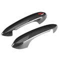 thumbnail image 3 of 1 par de molduras de cubierta de manija de puerta de fibra de carbono de modificación de coche para supra A90 2018-2021 Jadeshay A, 3 of 8