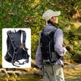 thumbnail image 4 of AUXDIQ Hiking Backpack 15L Lightweight Backpack Travel Daypack for Women Men Black, 4 of 6