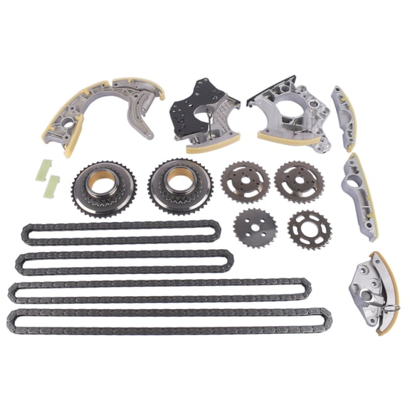 GELUOXI Timing Chain Kit for VW Touareg Audi Q7 A8 S8 4.2L 5.2L V8 V10 DOHC  079109217R
