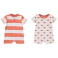 thumbnail image 2 of Chick Pea Baby Boy 2 Pk Rompers, Sizes Newborn-9 Months, 2 of 2
