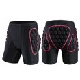 thumbnail image 2 of JFBUJC Shorts de Protection des Hanches et des Fesses pour Femmes Rembourrés Armure Vert,l, 2 of 2