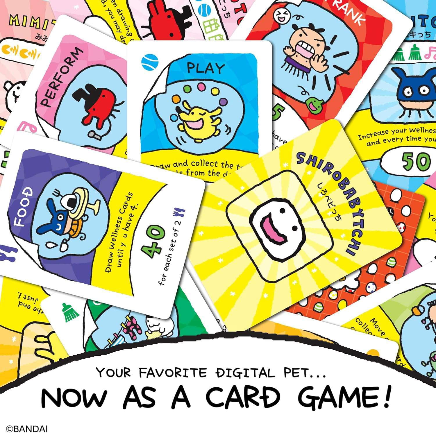 Tamagotchi Card Game