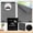 Gray, variant on Manfiter Magnetic Blackout Curtains for Bedroom, No Drill Sticky Blackout Shades for Travel, Portable DIY Window Blinds for Room, RV, Skylight Dorm