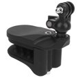 thumbnail image 1 of Motocycle Helmet Chin Clamp Mount, Adjustable Helmet Chin Mounts Clamp Holder  For Action Camera, 1 of 8