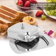 thumbnail image 4 of Butter Dish, Cheese Dish, Multi-Purpose Stainless Steel For Cream Cheese For Cake, 4 of 8