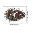 thumbnail image 3 of Dongrere Christmas Window Clings Decorative Christmas Stickers for Festive Home and Office Decor - Reusable PVC Films for Glass & Tile, 3 of 6