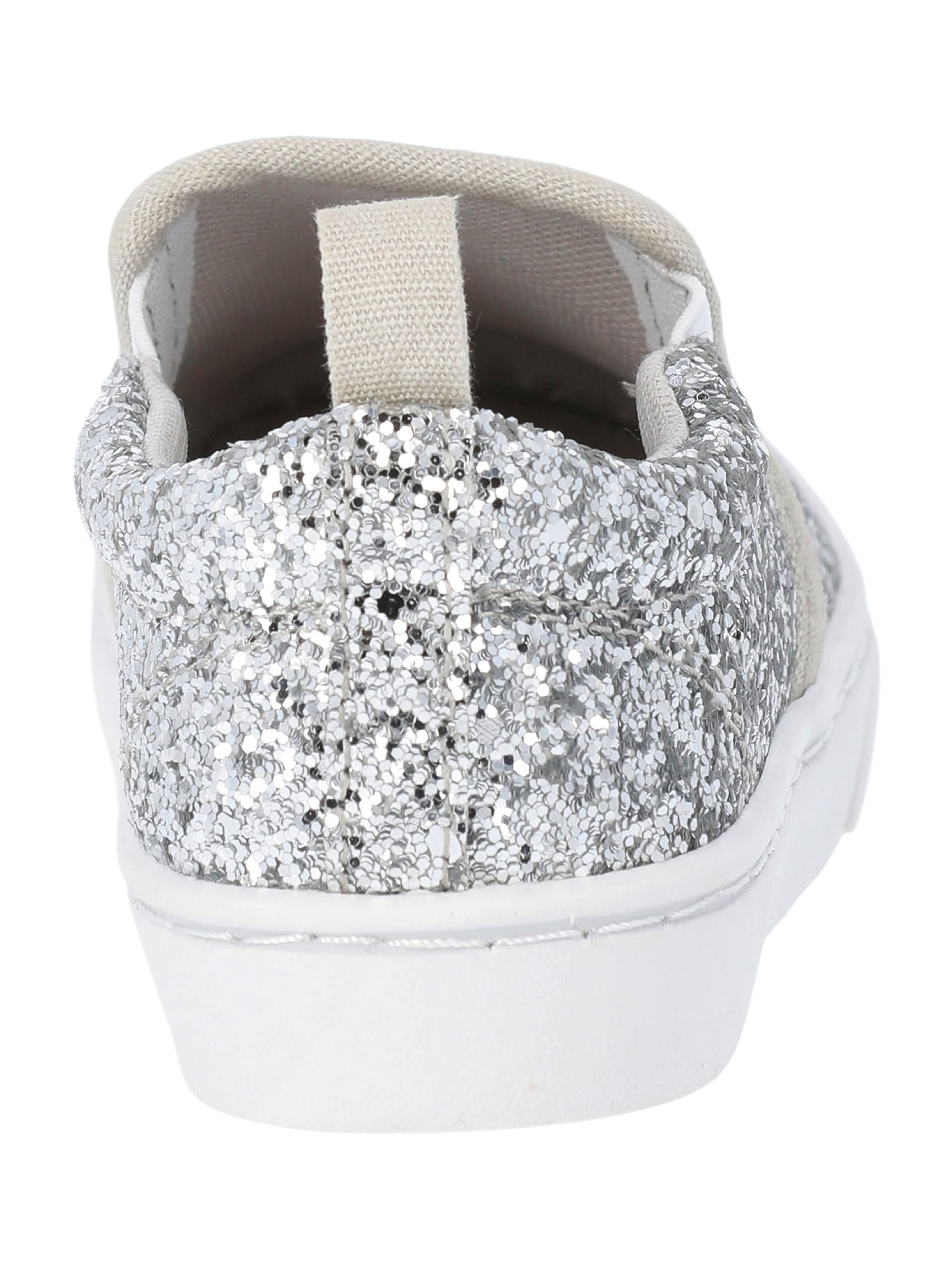 Wonder Nation Toddler and Girls' Slip-On Sneakers
